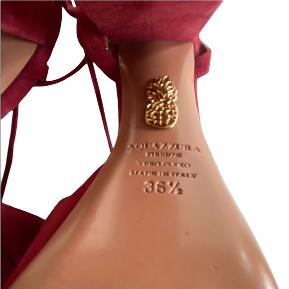 AQUAZZURA Austin Plateau Platform Sandal - Picture 6 of 6